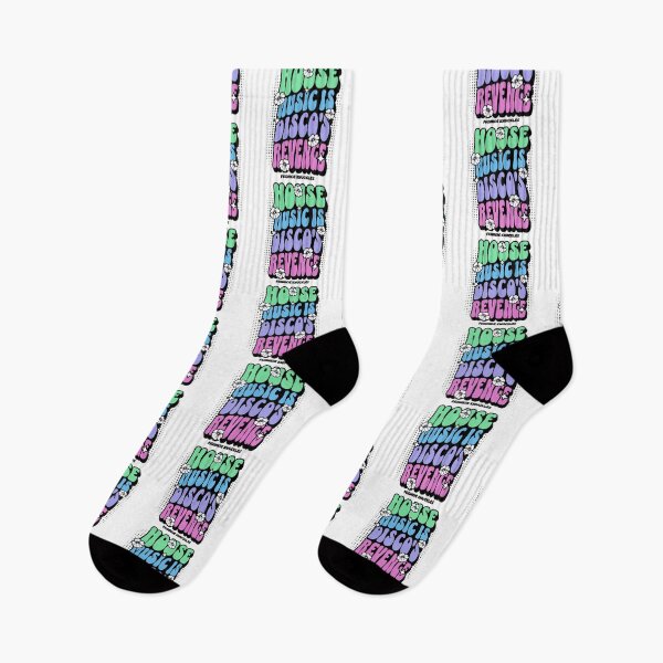 Item preview, HOUSE MUSIC  - Disco's Revenge 4 (black/purple/mint)  designed and sold by Discothreadz.