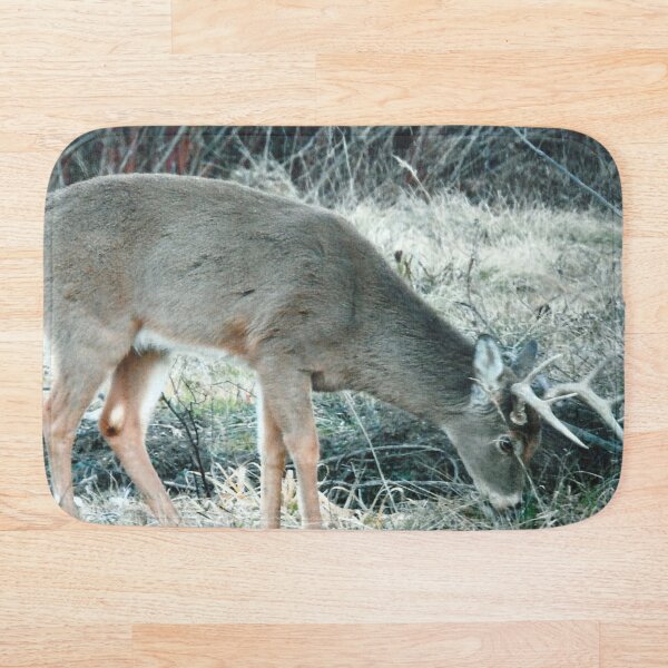 Item preview, A Nice Buck Eating Grass designed and sold by KaycysCreations.