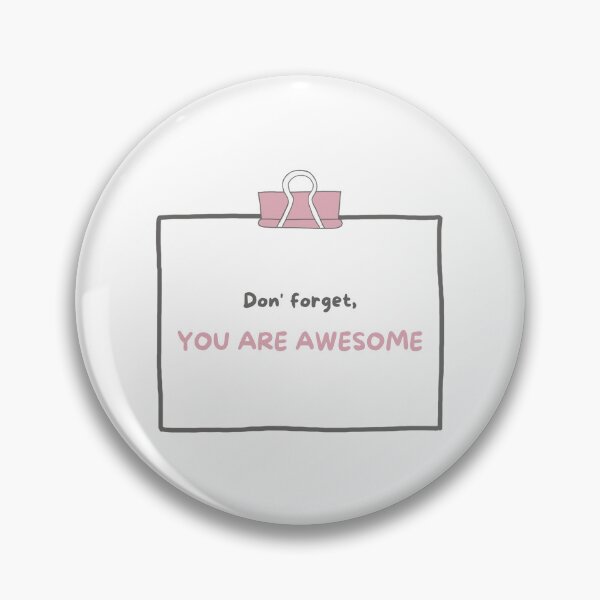 Item preview, YOU ARE AWESOME designed and sold by theunico.