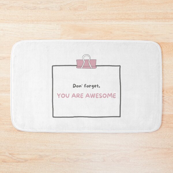 Item preview, YOU ARE AWESOME designed and sold by theunico.