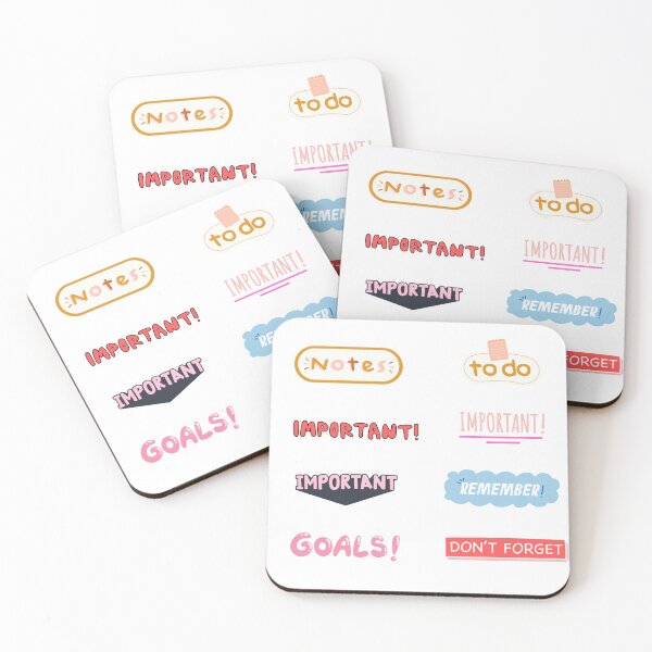 Item preview, full bundle |  easy notebook stickers pack of  8 designed and sold by gammye.
