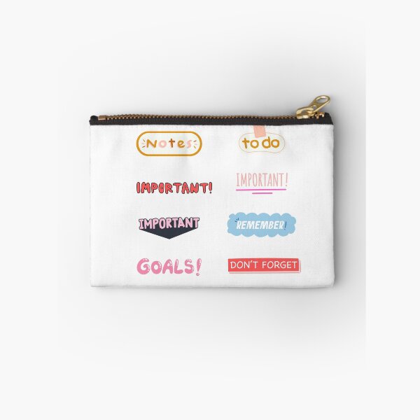 Item preview, full bundle |  easy notebook stickers pack of  8 designed and sold by gammye.