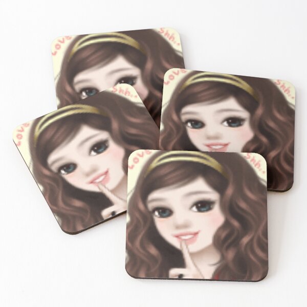 Item preview, SNSD Yuri Oh! Portrait designed and sold by Otakubunny.