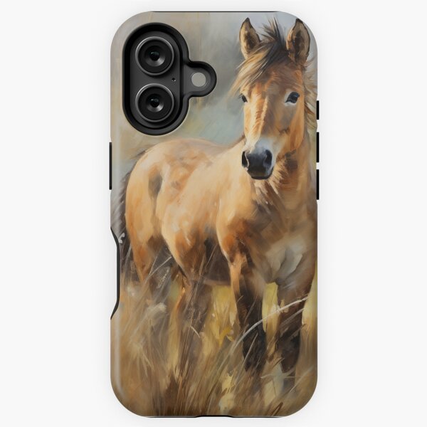 Aperçu de l'œuvre Le cheval de Przewalski  créée et vendue par Samuelsboro.