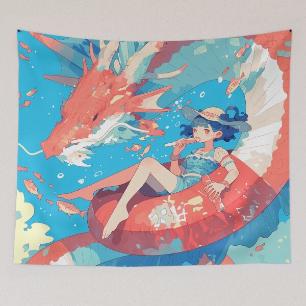 Item preview, Dragon Float designed and sold by DabrowskiDesign.