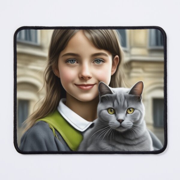 Item preview, Chartreux Cat & Human Companion #3!  designed and sold by Annabelly321.