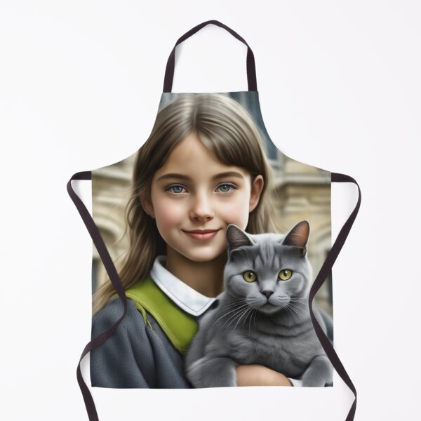 Item preview, Chartreux Cat & Human Companion #3! designed and sold by Annabelly321.