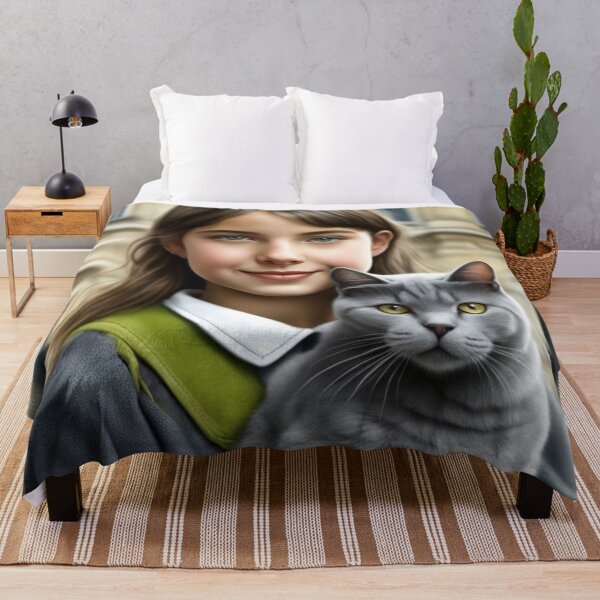 Item preview, Chartreux Cat & Human Companion #3! designed and sold by Annabelly321.