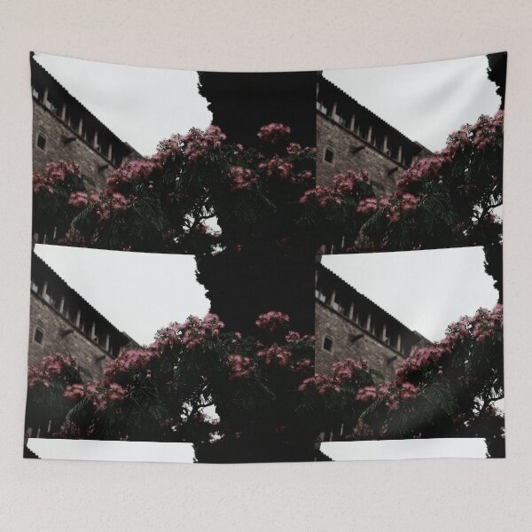 Item preview, A tree with extraordinary flowers  designed and sold by rrroza.