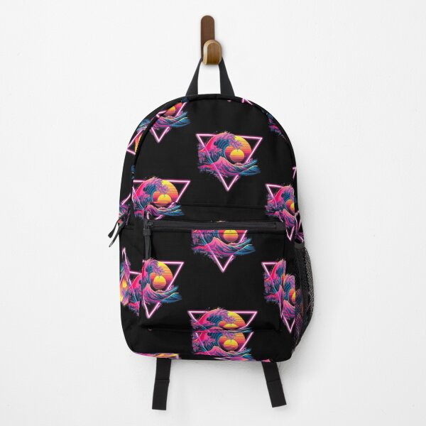 Item preview, Neon Wave: Retro Sunset Surf designed and sold by Exodoi.