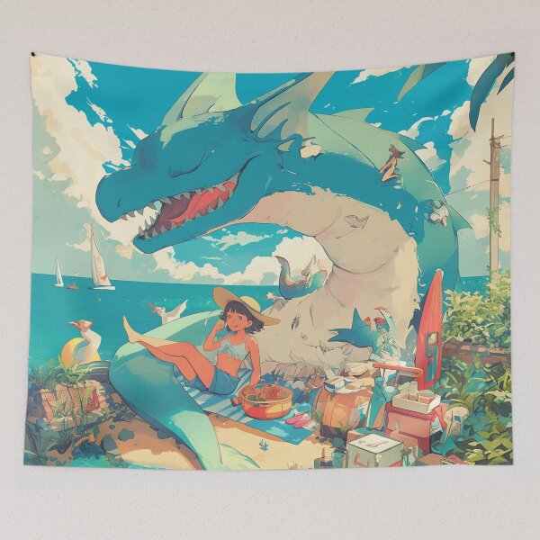 Item preview, Dragon's Day designed and sold by DabrowskiDesign.