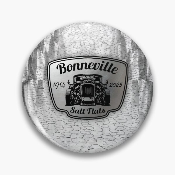 Item preview, Hot Rod Bonneville Salt Flats 2024 Logo designed and sold by artistwill.