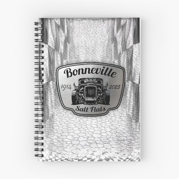 Item preview, Hot Rod Bonneville Salt Flats 2024 Logo designed and sold by artistwill.