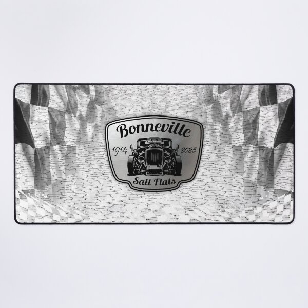 Item preview, Hot Rod Bonneville Salt Flats 2024 Logo designed and sold by artistwill.