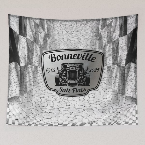 Item preview, Hot Rod Bonneville Salt Flats 2024 Logo designed and sold by artistwill.