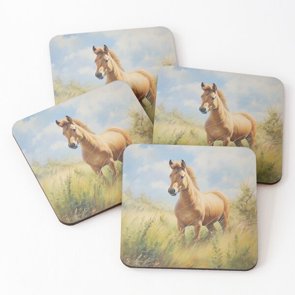 Item preview, Przewalski's Horse (Design 3) designed and sold by Samuelsboro.