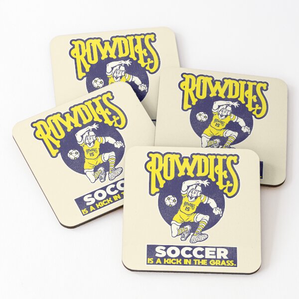 Artikelvorschau, Tampa Bay Rowdies (Soccer is a Kick in the Grass) entworfen und verkauft von darklordpug.