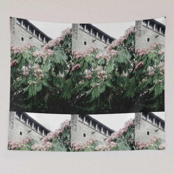 Item preview, A tree with extraordinary flowers  designed and sold by rrroza.