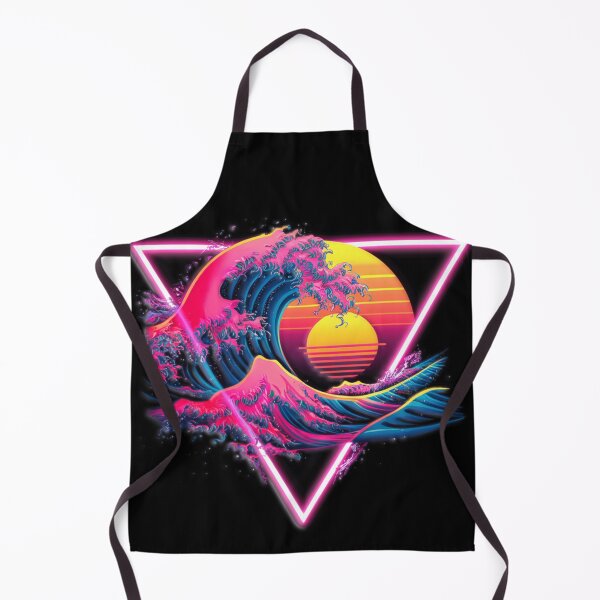 Item preview, Neon Wave: Retro Sunset Surf designed and sold by Exodoi.