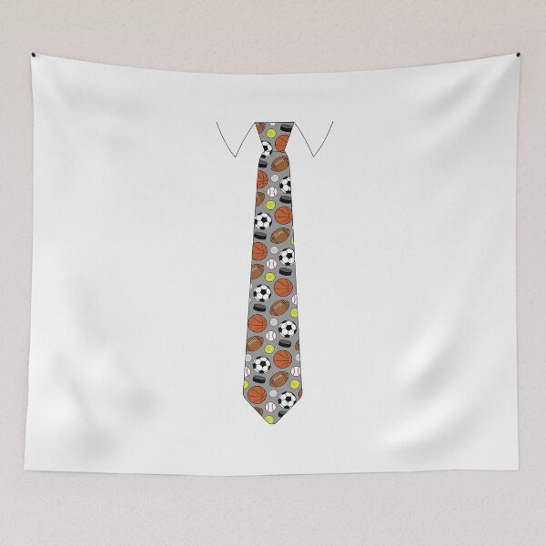 Item preview,  All Sports Neck Tie designed and sold by Waltzingdear.