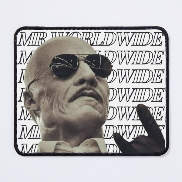 Item preview, Mr Worldwide (Papa II) Text Background designed and sold by WolfieTay.