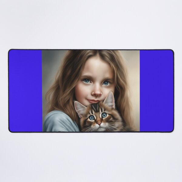 Item preview, Maine Coon Cat & Human Companion #1 designed and sold by Annabelly321.