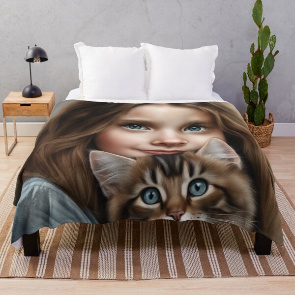 Item preview, Maine Coon Cat & Human Companion #1 designed and sold by Annabelly321.