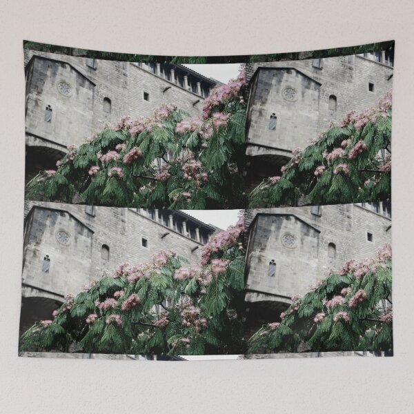 Item preview, A tree with beautiful flowers  designed and sold by rrroza.
