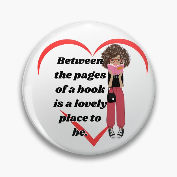 Item preview, BETWEEN THE PAGES OF A BOOK designed and sold by DalysDesigns.