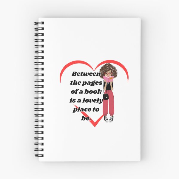 Item preview, BETWEEN THE PAGES OF A BOOK designed and sold by DalysDesigns.