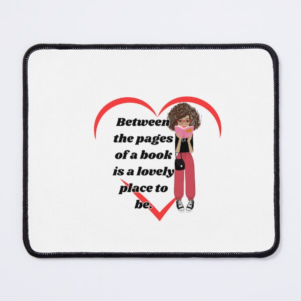 Item preview, BETWEEN THE PAGES OF A BOOK designed and sold by DalysDesigns.