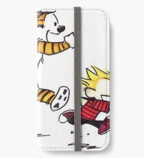 Calvin and Hobbes iPhone Wallet/Case/Skin