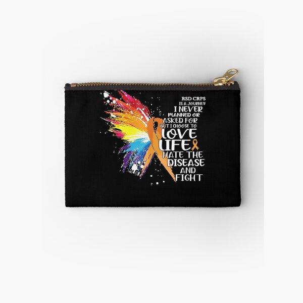 Item preview, RSD CRPS is a journey I NEVER planned or asked for but i choose to LIVE LIFE hate the disease and FIGHT designed and sold by KatMercerr.