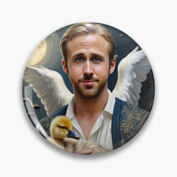 Item preview, Angel Ryan Gosling Meme 03 designed and sold by CheeseBlueprint.