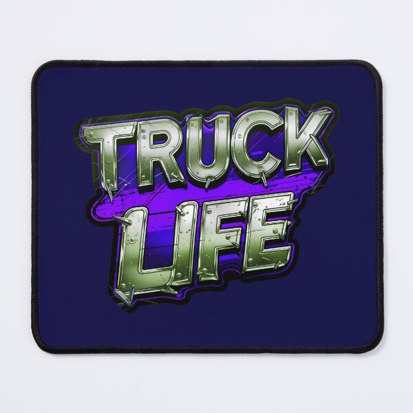 Item preview, Truck Driver Life Trucking Logo designed and sold by TheArtOfPat.