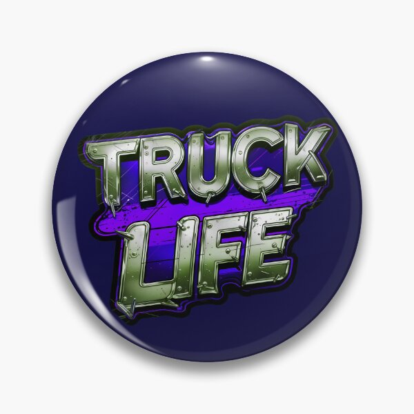 Item preview, Truck Driver Life Trucking Logo designed and sold by TheArtOfPat.