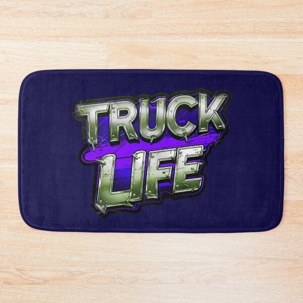 Item preview, Truck Driver Life Trucking Logo designed and sold by TheArtOfPat.