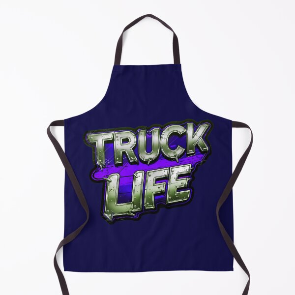 Item preview, Truck Driver Life Trucking Logo designed and sold by TheArtOfPat.