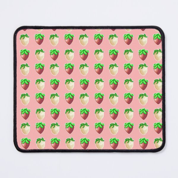 Item preview, Fruit Pattern: Pineberry & Strawberry designed and sold by Percy Everett.