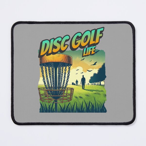 Item preview, Disc Golf Life designed and sold by NuttySqueaky.