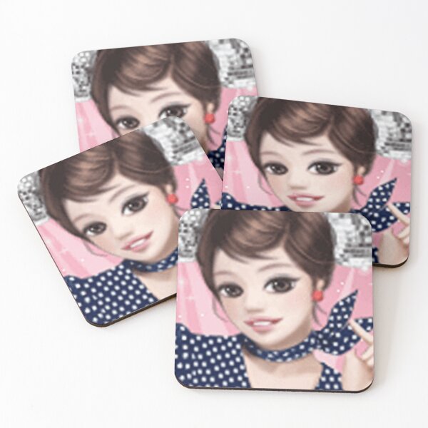 Item preview, T-ara Hyomin Roly Poly Portrait designed and sold by Otakubunny.