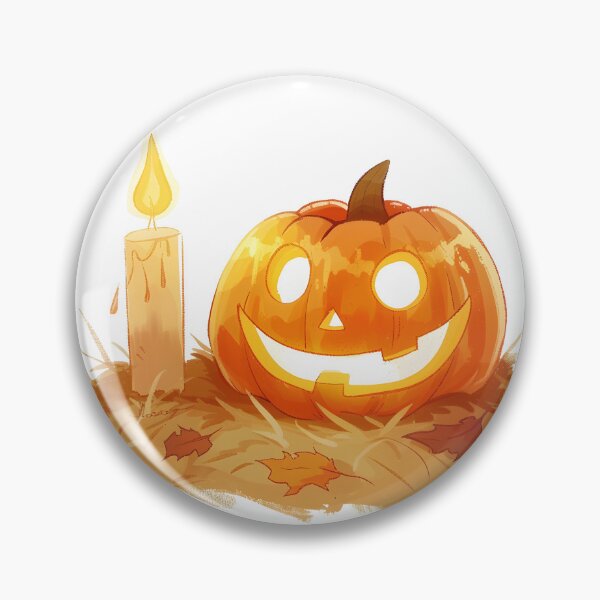 Item preview, Happy Pumpkin and the Candle designed and sold by CheonjaeDesigns.