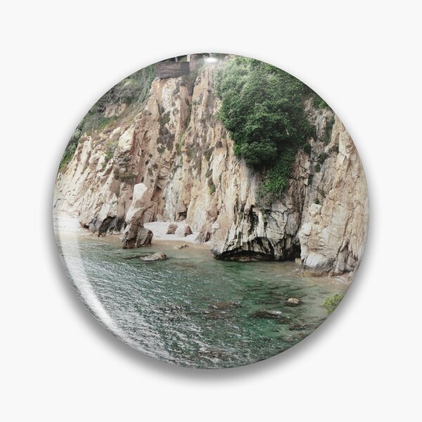Item preview, Wild beach at the Marimurtra Botanical Garden designed and sold by rrroza.