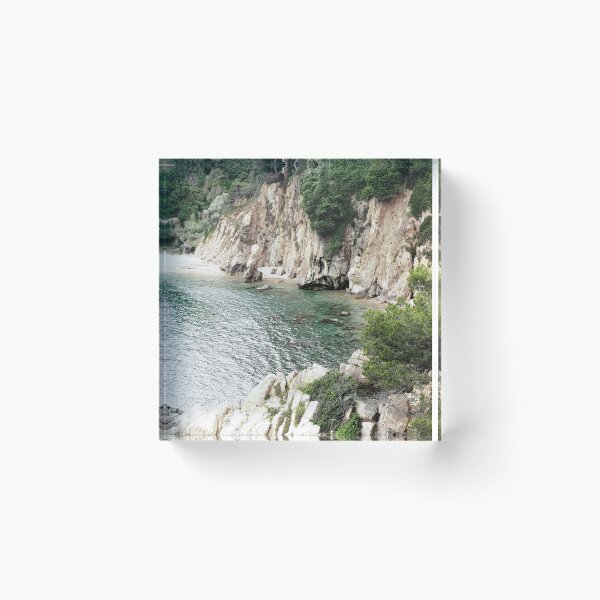 Item preview, Wild beach at the Marimurtra Botanical Garden designed and sold by rrroza.