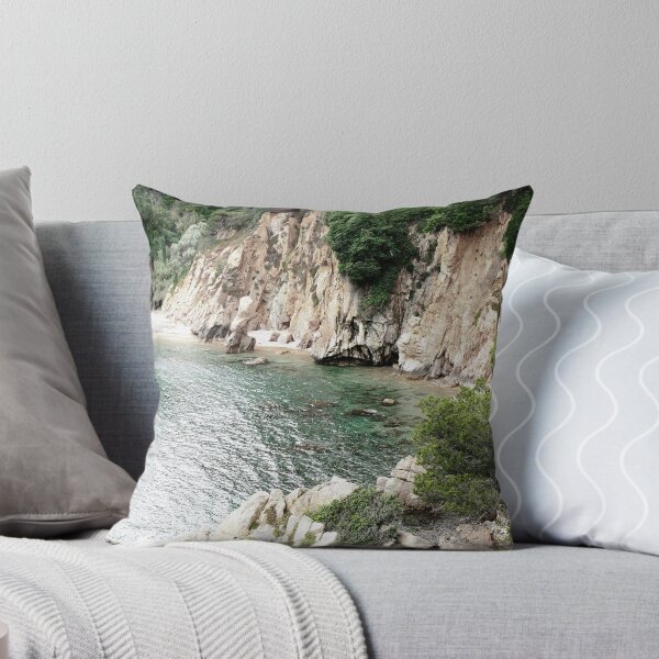 Item preview, Wild beach at the Marimurtra Botanical Garden designed and sold by rrroza.