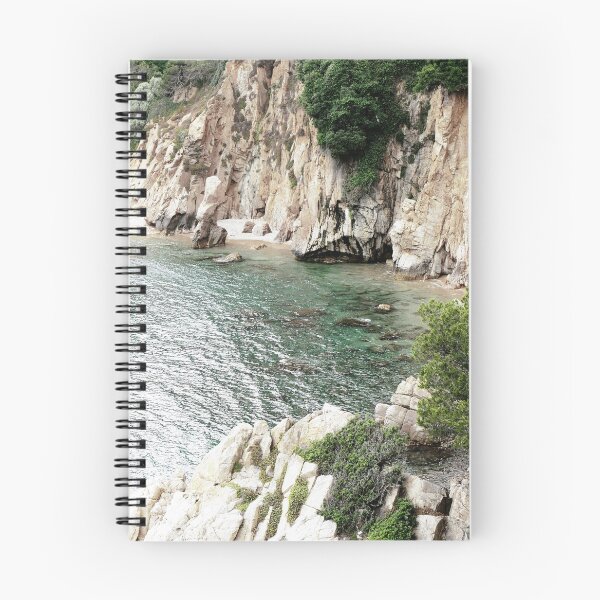 Item preview, Wild beach at the Marimurtra Botanical Garden designed and sold by rrroza.