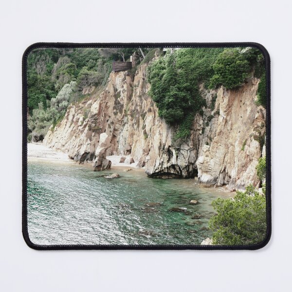 Item preview, Wild beach at the Marimurtra Botanical Garden designed and sold by rrroza.