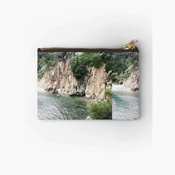 Item preview, Wild beach at the Marimurtra Botanical Garden designed and sold by rrroza.