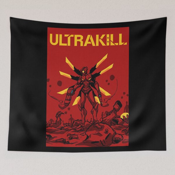 Item preview, Ultrakill designed and sold by artisanbaguette.