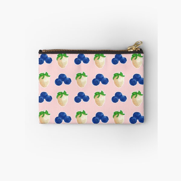Item preview, Fruit Pattern: Pineberry & Blueberry designed and sold by Percy Everett.